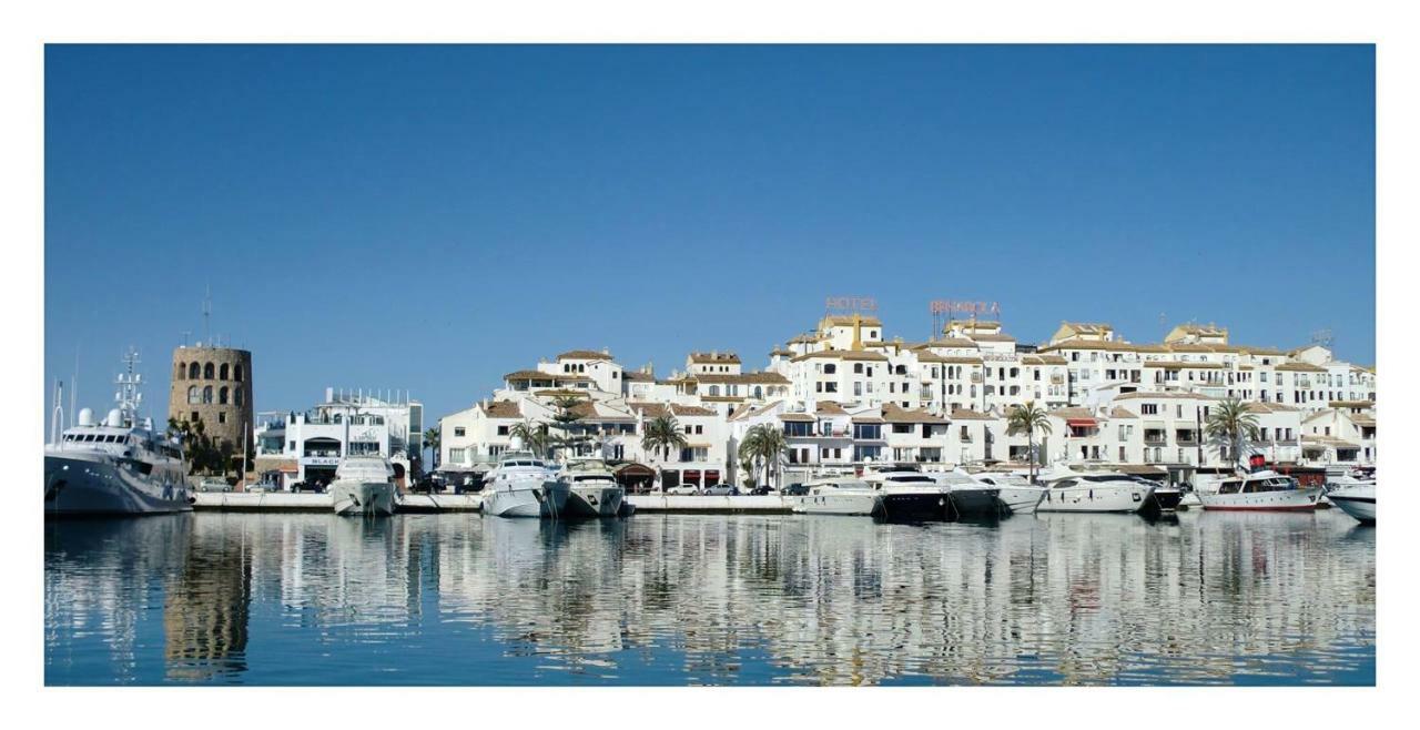 Апартаменти La Maestranza, Puerto Banus Марбелья Екстер'єр фото